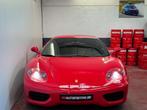 Ferrari 360 Modena F1, Autos, Cuir, Automatique, Carnet d'entretien, Propulsion arrière