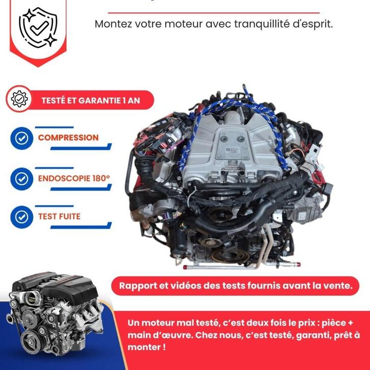 Complete motor audi a6 a7 3.0 tfsi 300pk import uit Japan, Auto-onderdelen, Motor en Toebehoren, Audi, Nieuw, Ophalen of Verzenden