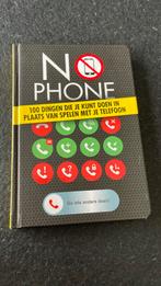 No Phone, Ophalen of Verzenden, Zo goed als nieuw