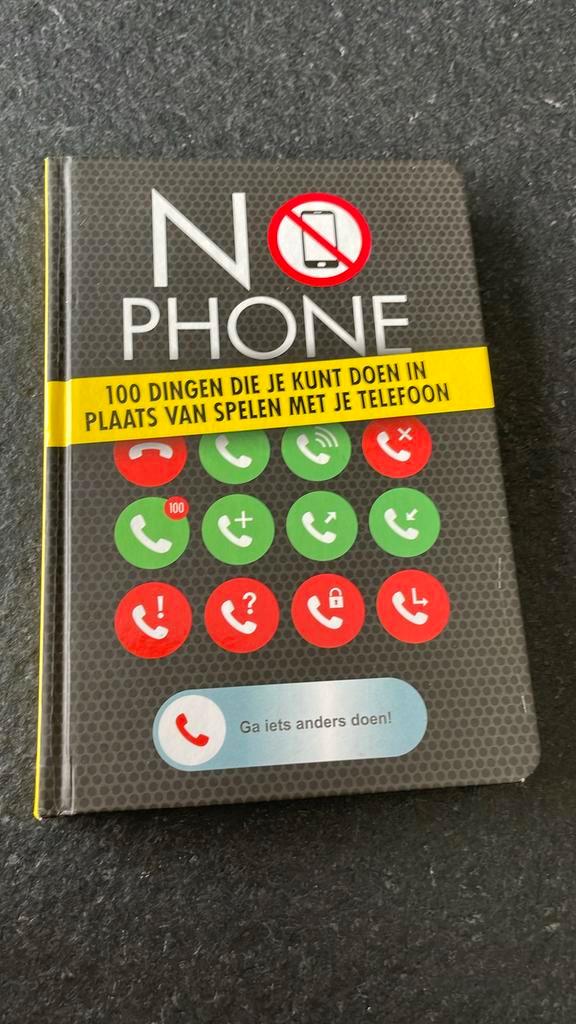 No Phone, Livres, Livres Autre, Comme neuf, Enlèvement ou Envoi