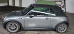 mini cooper S cabrio (motor defect), Auto's, Voorwielaandrijving, Euro 5, Zwart, Cabriolet