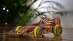 3D Houten Puzzel Raceauto 'Bolid' - DIY Wood Puzzles Color, Hobby en Vrije tijd, Modelbouw | Auto's en Voertuigen, Verzenden, Nieuw