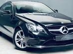 Mercedes-Benz E-Klasse E220 d *AUTOMATIQUE*EURO6b*GARANTIE*, Auto's, 4 zetels, Gebruikt, 4 cilinders, Zwart