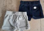2 shortjes maat 62/68, Kinderen en Baby's, Babykleding | Maat 62, Ophalen, Zeeman, Gebruikt, Broekje