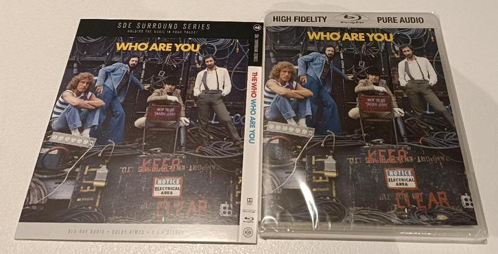 The Who - Who Are You SDE Exclusive Ltd blu-ray, CD & DVD, Blu-ray, Neuf, dans son emballage, Musique et Concerts, Enlèvement ou Envoi