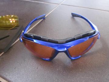 zonnebril MX Force voor kinderen met 3 verschillende glazen