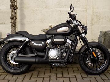 Benda  Avengers 125 cc chopper bobber cruiser V twin , Entreprise, Chopper, 2 cylindres, 125 cm³
