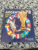 Panini argentine 78 world cup, Ophalen of Verzenden, Gelezen