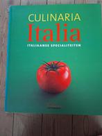 Culinaria Italia. Italiaanse Specialiteiten, Livres, Livres de cuisine, Comme neuf, Enlèvement ou Envoi