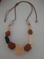 Boho halsketting, verstelbaar., Ophalen, Kunststof, Verstelbaar