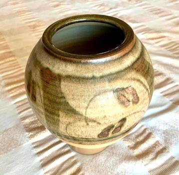 Mark Donald Granville 1937-1977 Vase en poterie ancien