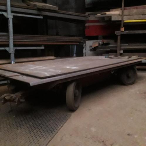 Zwaargewicht kar 4000kg, Doe-het-zelf en Bouw, Gereedschap | Overige machines, Gebruikt, Ophalen