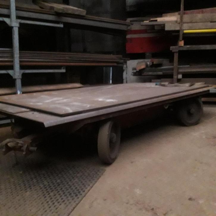 Zwaargewicht kar 4000kg, Doe-het-zelf en Bouw, Gereedschap | Overige machines, Gebruikt, Ophalen
