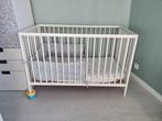Babybed + 2 matrasbeschermers en dekens van Little Dutch, Kinderen en Baby's, Ophalen, Gebruikt