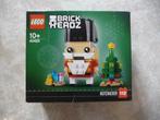 Lego 40425 Brickheadz Notenkraker, Ophalen of Verzenden, Zo goed als nieuw, Complete set, Lego
