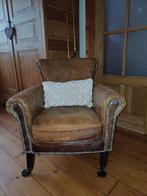 Lederen 1-zit, Ophalen, Gebruikt, Eenpersoons, Leer