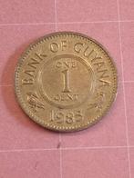 GUYANA 1 Cent 1985, Postzegels en Munten, Munten | Amerika, Ophalen of Verzenden, Zuid-Amerika, Losse munt