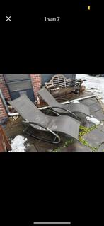 Twee ligstoelen, Tuin en Terras, Ligbedden, Ophalen, Zo goed als nieuw