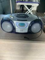 Philips CD Radio Cassette Recorder, Audio, Tv en Foto, Cd-spelers, Ophalen, Gebruikt, Philips, Met radio