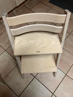 Stokke Tripp Trapp white wash, Enfants & Bébés, Chaises pour enfants, Enlèvement, Utilisé