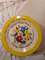 Mackintosh's Golden Toffee Wafers Blik, Verzamelen, Ophalen of Verzenden, Zo goed als nieuw, Koek(jes), Overige merken