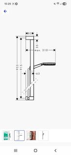 Hansgrohe douchekop raindance alive, Ophalen of Verzenden, Zo goed als nieuw