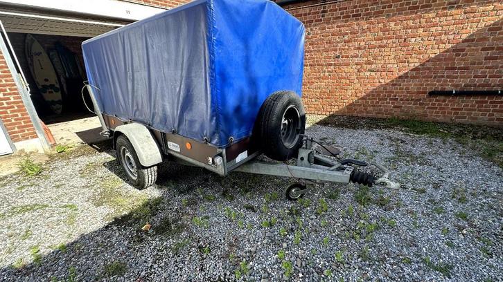 aanhangwagen, Auto diversen, Aanhangers en Bagagewagens, Gebruikt, Ophalen