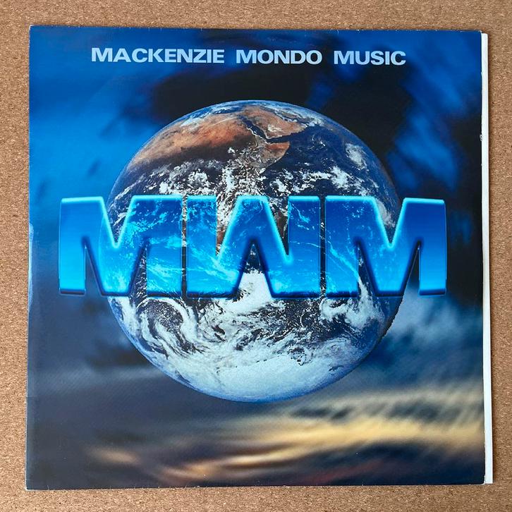 New World Project - Orion (Mackenzie Mondo Music, 1999), CD & DVD, Vinyles | Dance & House, Utilisé, Techno ou Trance, 12 pouces