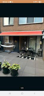 zonnescherm 5.50 breed 2.5 diep, Ophalen, Gebruikt