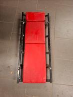 Rampe et chariot roulette