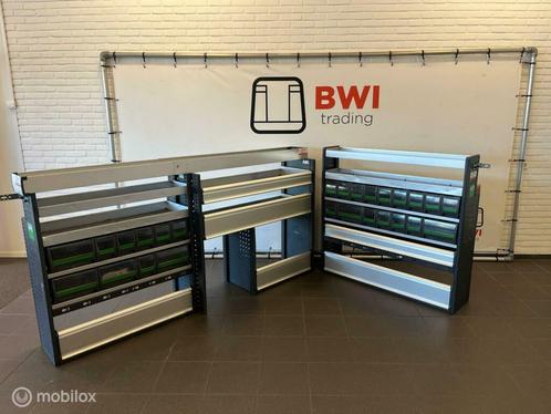 Bott set bedrijfswageninrichting L+R complete inrichting, Auto diversen, Overige Auto diversen, Ophalen of Verzenden