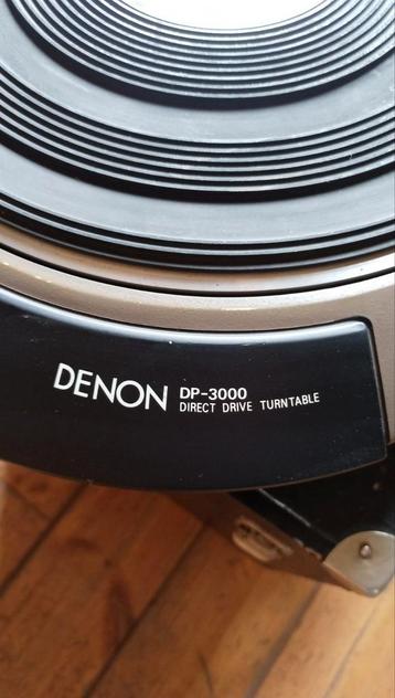 Denon DP-3000 beschikbaar voor biedingen