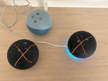 2 Echo Dot 4e génération, Envoi, Neuf, USB 2