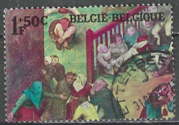 Belgie 1967 - Yvert/OBP 1437 - Kinderspelen (ST) beschikbaar voor biedingen