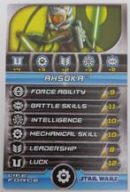 Star Wars The Clone Wars Galactic Battle Game cards ZILVER, Ophalen of Verzenden, Nieuw, Spel