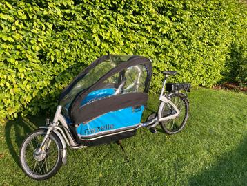 Gazelle cabby elec., Pliable, Enlèvement, Utilisé, 2 enfants
