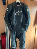 Alpinestars leren 2-delig motorpak maat 52 (EU) / 42 (US), Ophalen, Tweedehands, Motorcrosskleding, Alpinestars