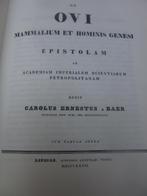 Boek:Ovi Mammalium et Hominis Genesi Epistolam ad Academiam, Antiquités & Art, Antiquités | Livres & Manuscrits, Enlèvement ou Envoi