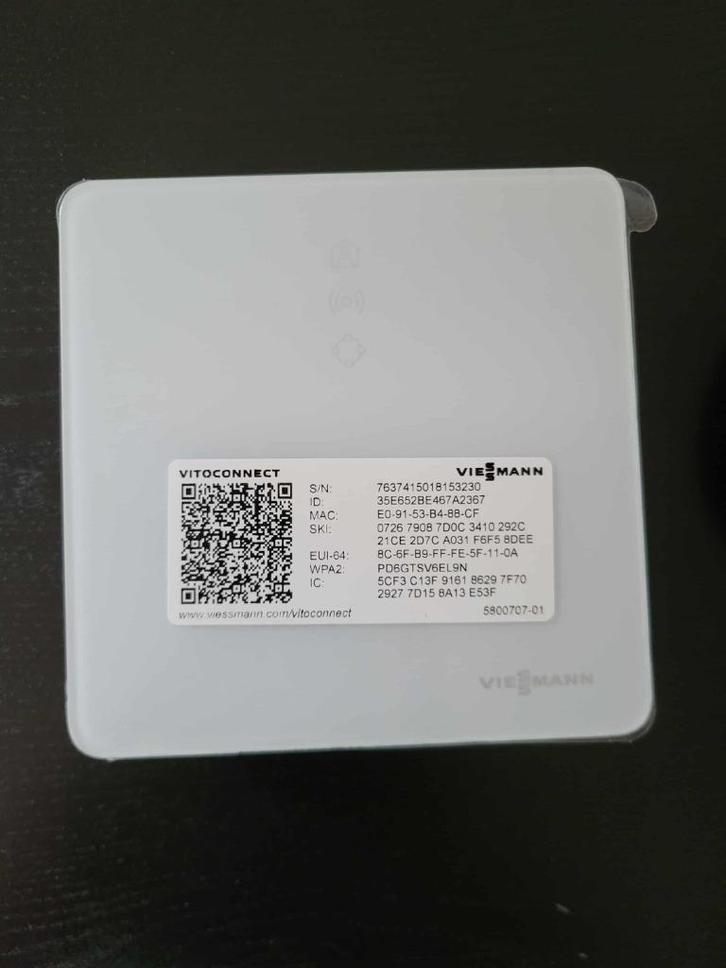Viessmann Vitoconnect 100 (Type OPTO2), Elektronische apparatuur, Onderdelen en Toebehoren, Zo goed als nieuw, Ophalen of Verzenden