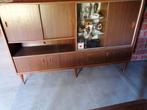 Vintage meubel en tafel, Huis en Inrichting, Kasten | Dressoirs, Ophalen, Gebruikt