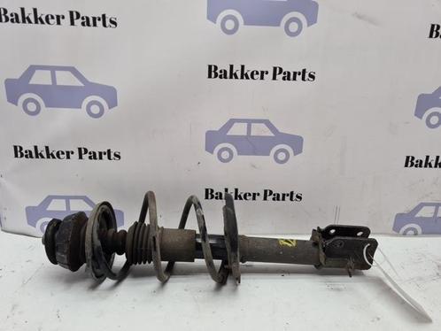 Schokdemperpoot rechts-voor van een Dacia Logan, Auto-onderdelen, Ophanging en Onderstel, Dacia, Gebruikt, 3 maanden garantie
