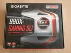 Carte Gigabyte 990x gaming SLI avec CPU, Informatique & Logiciels, Comme neuf, Socket AM3+, ATX, AMD
