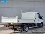 Iveco Daily 35C12 Kipper met Kist 3500kg trekhaak Euro6 Tipp, Autos, 2878 kg, 120 ch, 3500 kg, Tissu