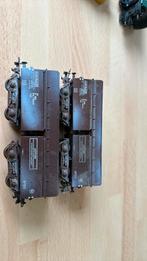 Set van 2 OBB hopperwagens, Hobby en Vrije tijd, Modeltreinen | H0, Gebruikt, Gelijkstroom, Analoog, Ophalen