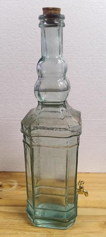 karaf met kraantje - vintage - retro beschikbaar voor biedingen