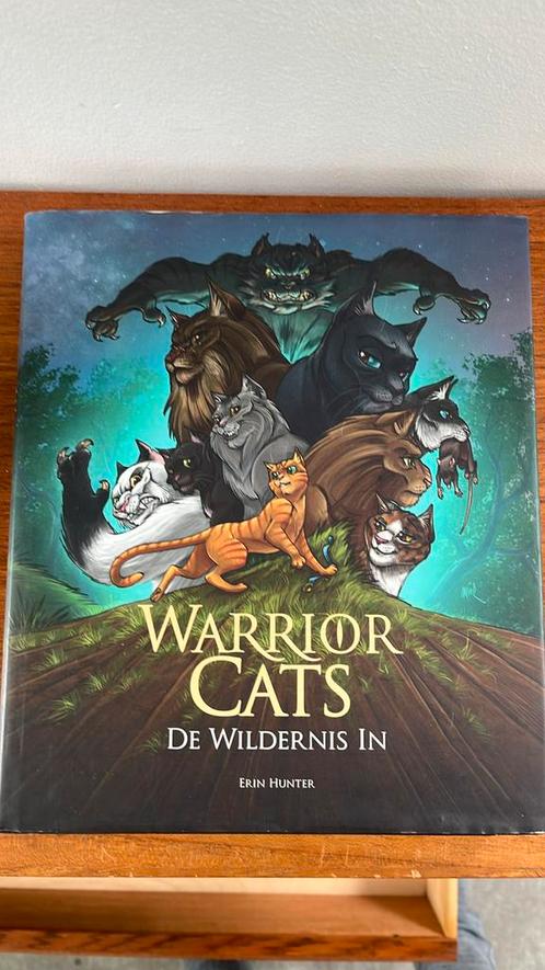 Erin Hunter - De wildernis in, Boeken, Kinderboeken | Jeugd | 10 tot 12 jaar, Zo goed als nieuw, Ophalen of Verzenden