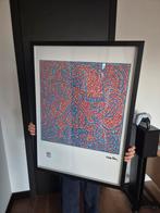 Keith Haring Litho, Ophalen