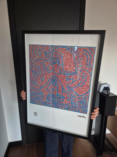 Keith Haring Litho, Antiek en Kunst, Kunst | Litho's en Zeefdrukken, Ophalen