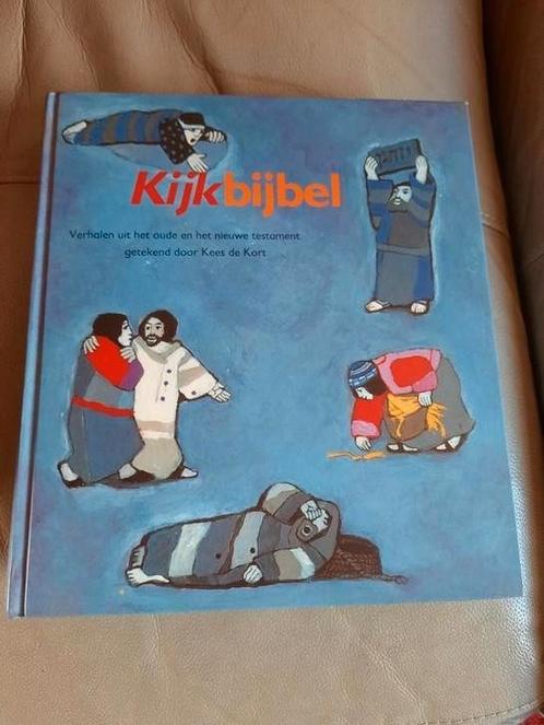 Bijbel Kijkbijbel, Livres, Livres pour enfants | Jeunesse | Moins de 10 ans, Comme neuf, Enlèvement ou Envoi