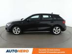 Audi A3 35 TFSI S line (bj 2021, automaat), Auto's, Audi, USB, Stof, Zwart, 150 pk